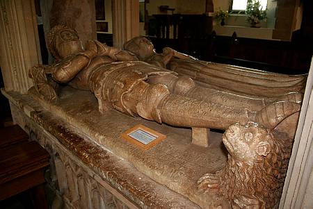 Porlock - Tomb Detail